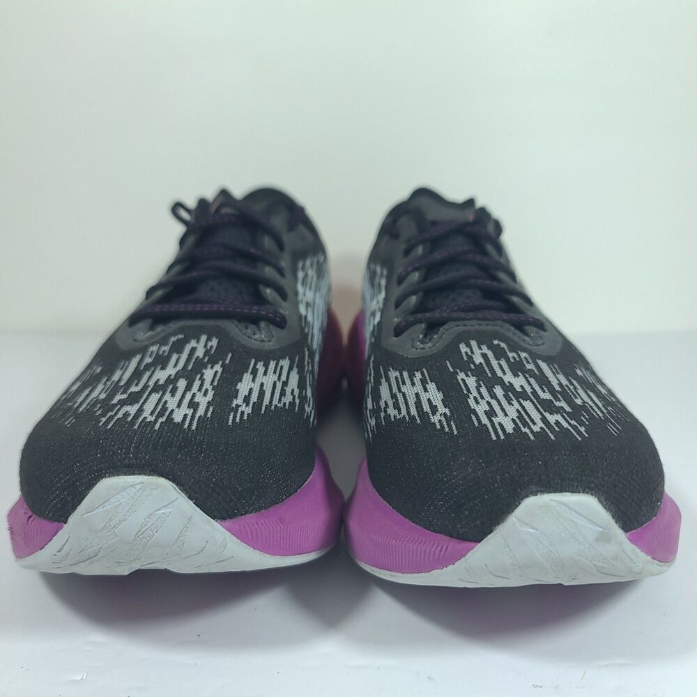 ASICS Novablast 3 Women Size 10.5 Black Purple Running Athletic Gym Shoe Sneaker - Picture 7 of 16